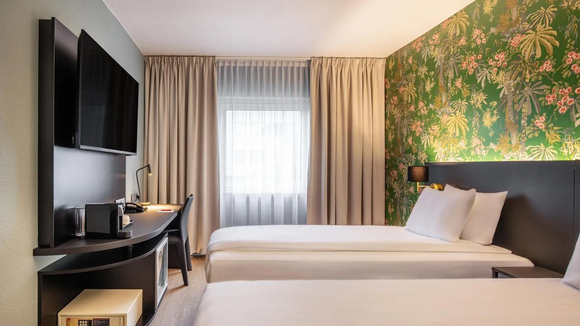 Thon Hotel Brussels Airport location